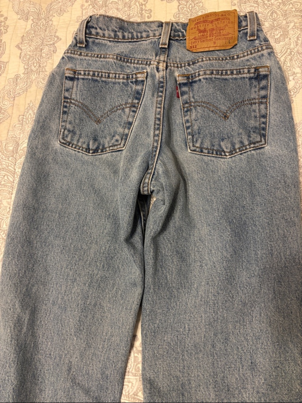 LEVIS 512 3JR L 90's jeans